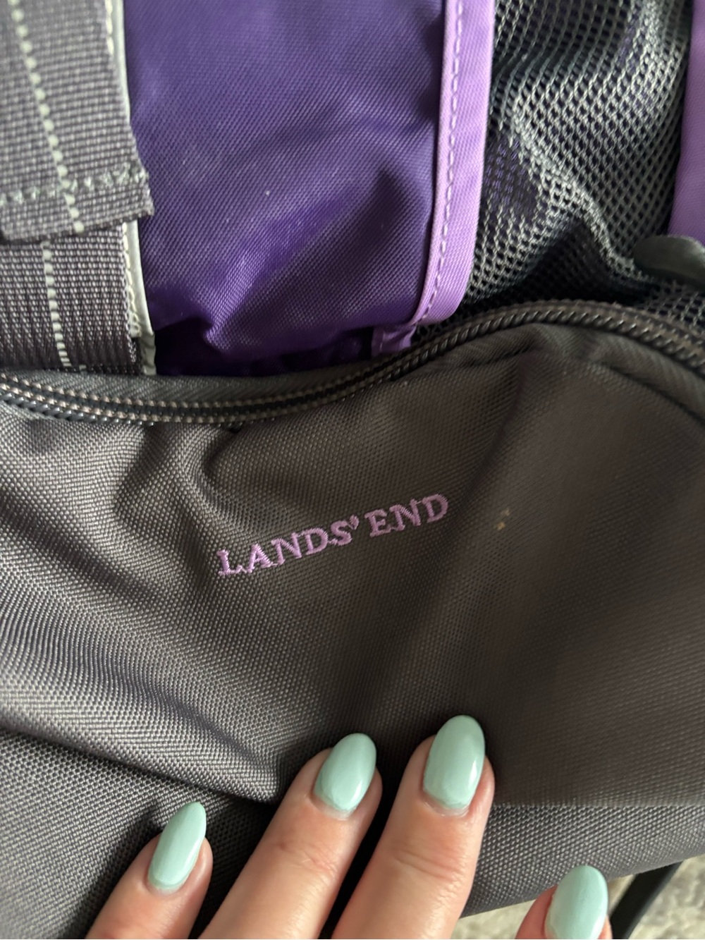 Lands' End Travel Backpack - Picture 2 of 4